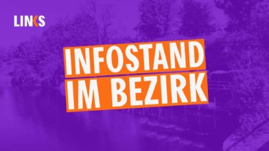 LINKS: Infostand – Alsergrund/Innere Stadt