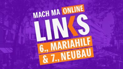 LINKS Bezirksgruppentreffen Mariahilf & Neubau