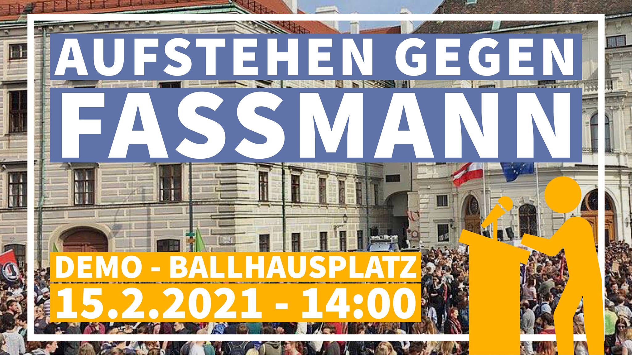 Demo: Aufstehen gegen Fassmann