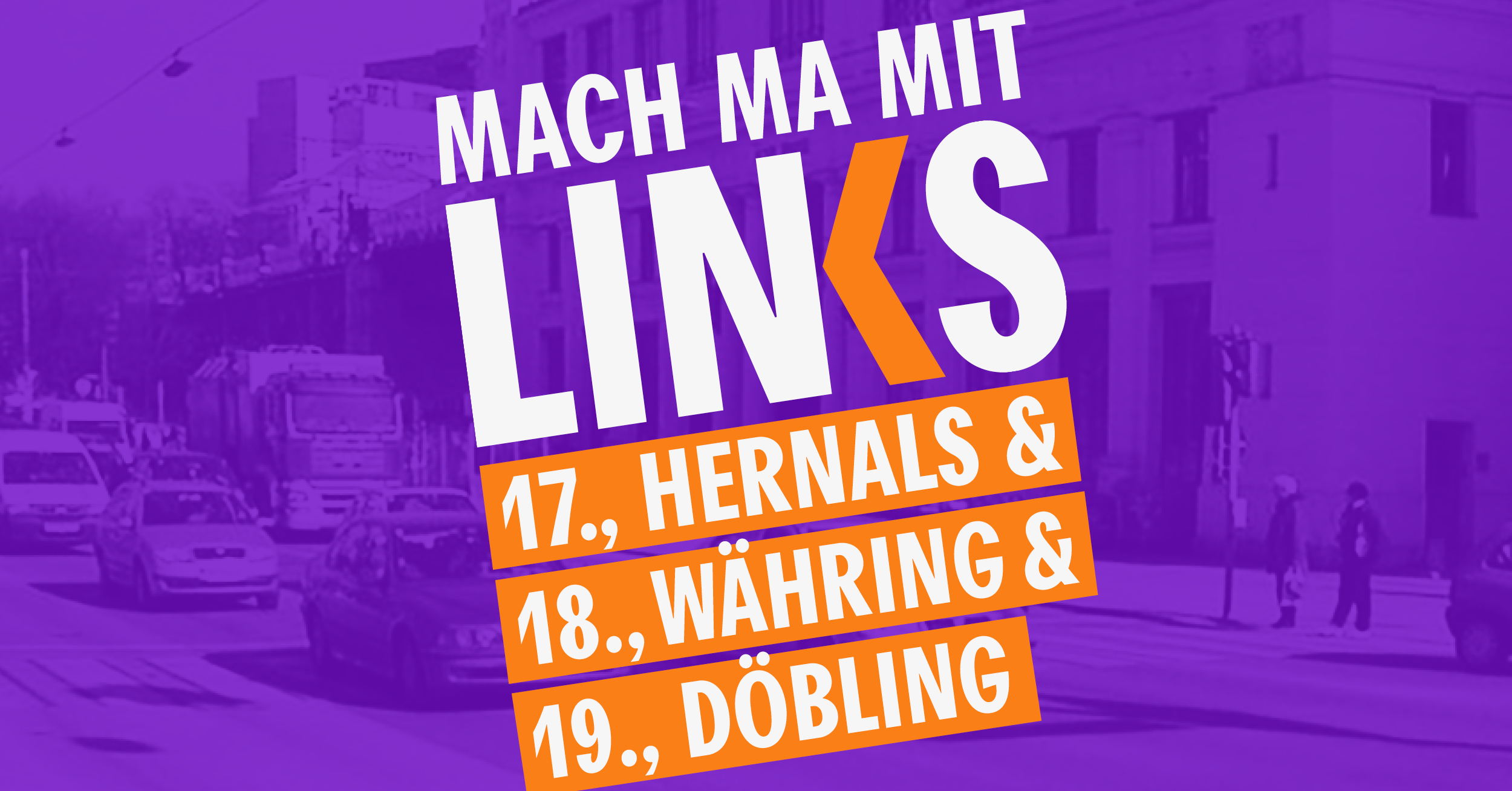 LINKS Bezirksgruppentreffen Hernals/Währing/Döbling
