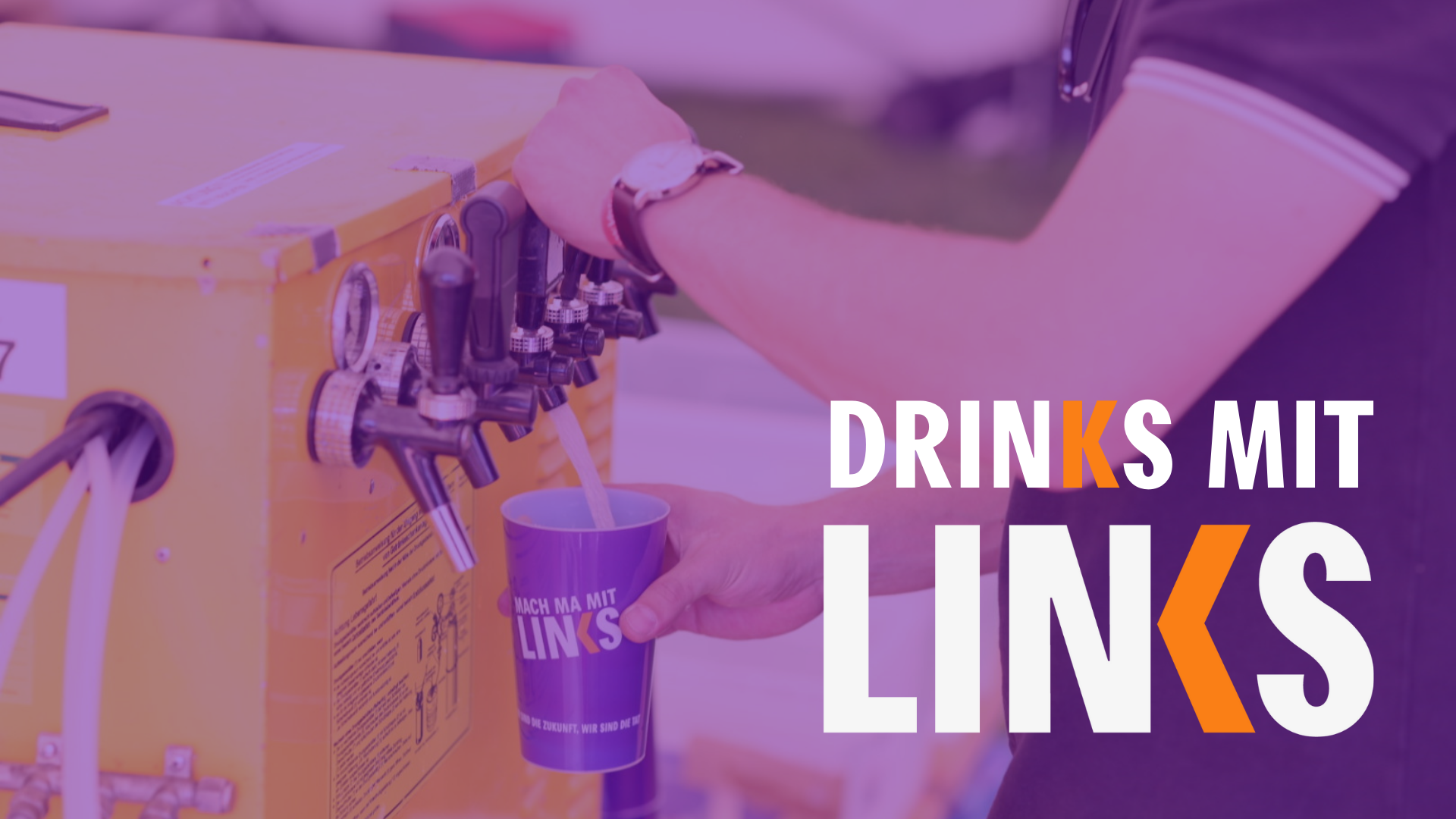 Drinks mit LINKS – Kennenlern-Treffen